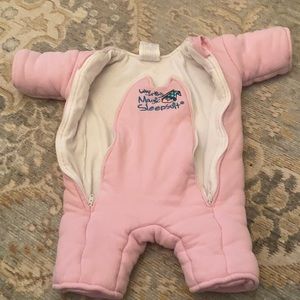 Merlin magic sleep suit